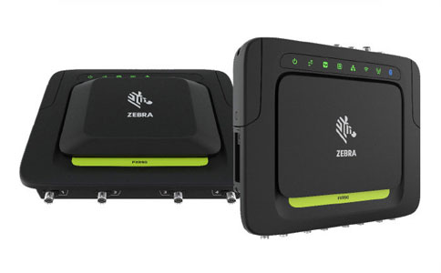 Zebra斑马FXR90工业级固定式RFID读写器 - 超坚固RFID设备产品实拍图