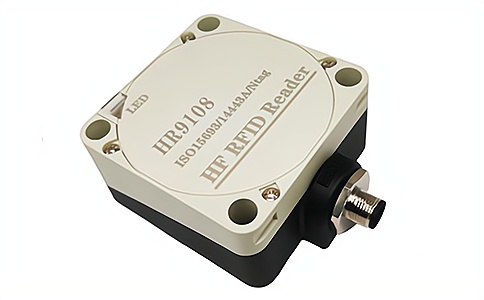 全场景工业识别RFID设备高频电子标签读写器HR9108产品实拍图