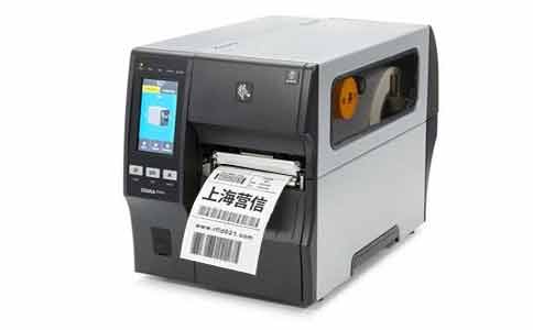 Zebra斑马ZT411工业级超高频RFID电子标签打印机 - 抗金属标签打印产品实拍图