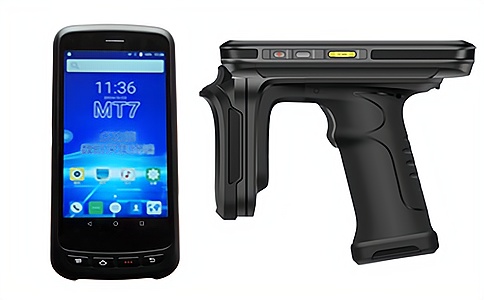 RFID超高频八核安卓系统手持终端PDA MT7