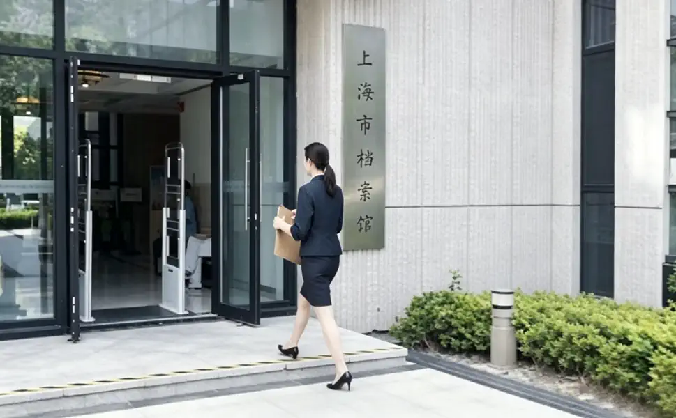 RFID超高频层架标签UT9527应用于档案管理