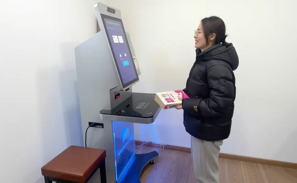 RFID设备UR6213用于自助借还机