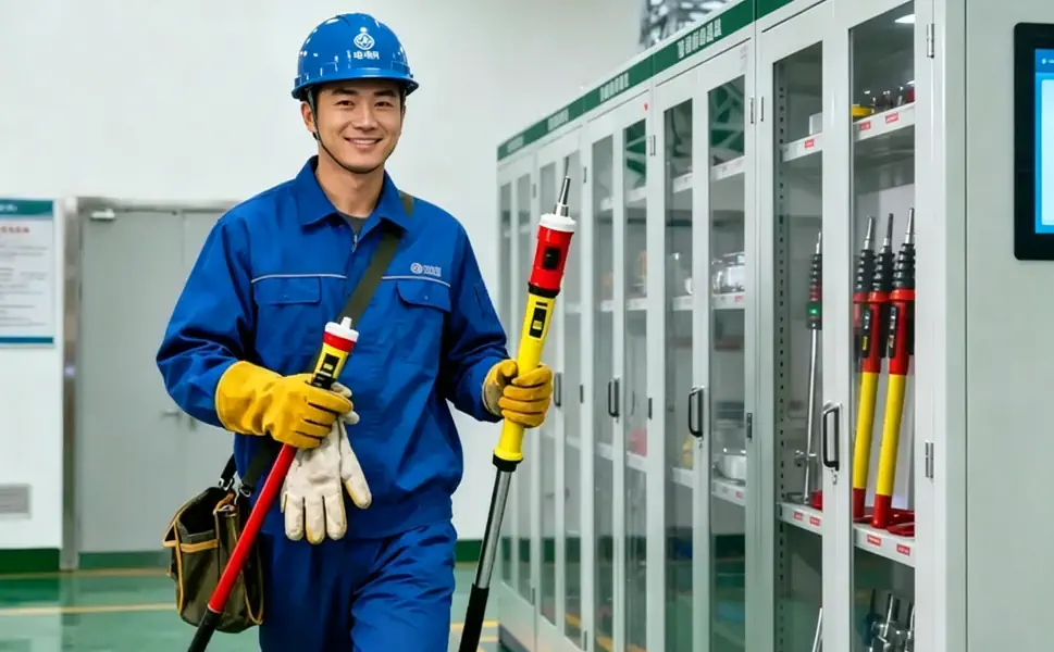 RFID设备UR7208用于电力工器具管理