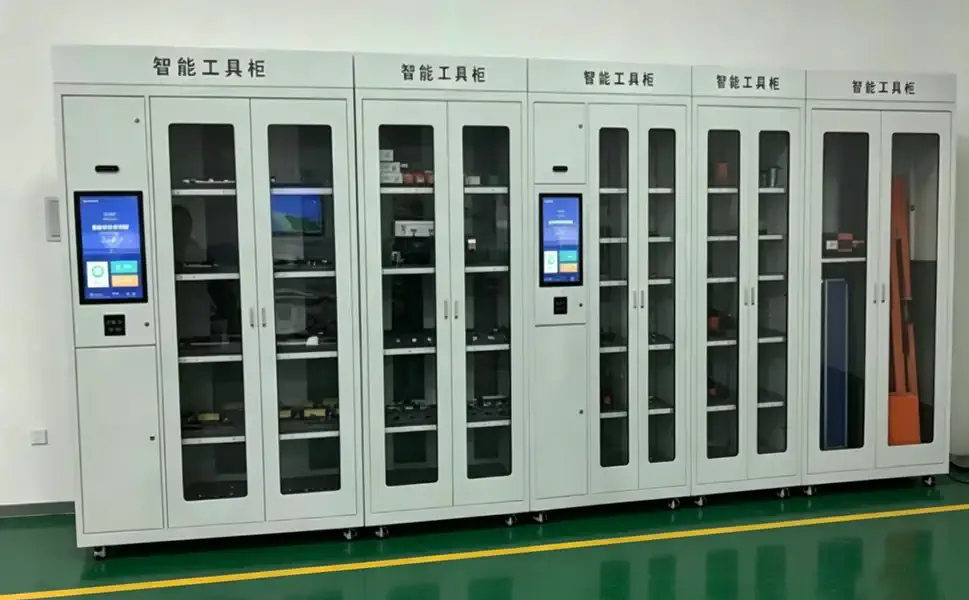 RFID设备UR6231用于智能工具柜
