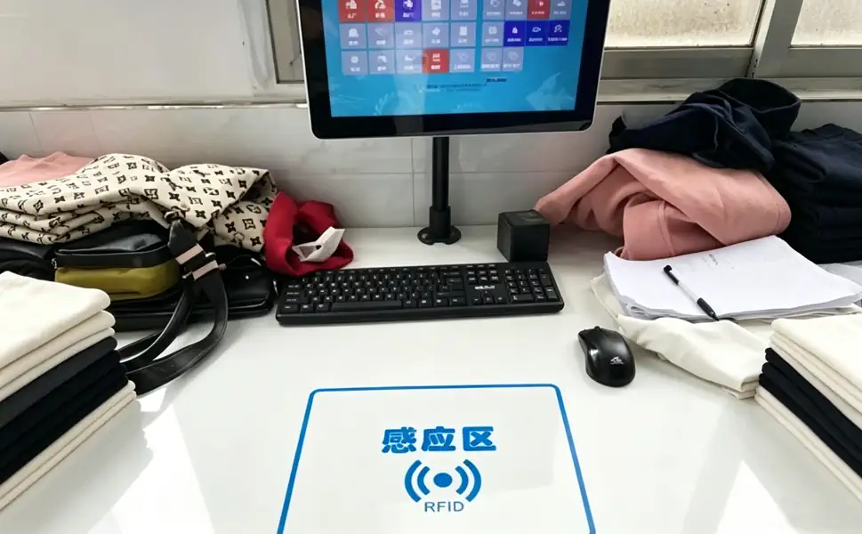 RFID设备UR6213用于标签录入工作站