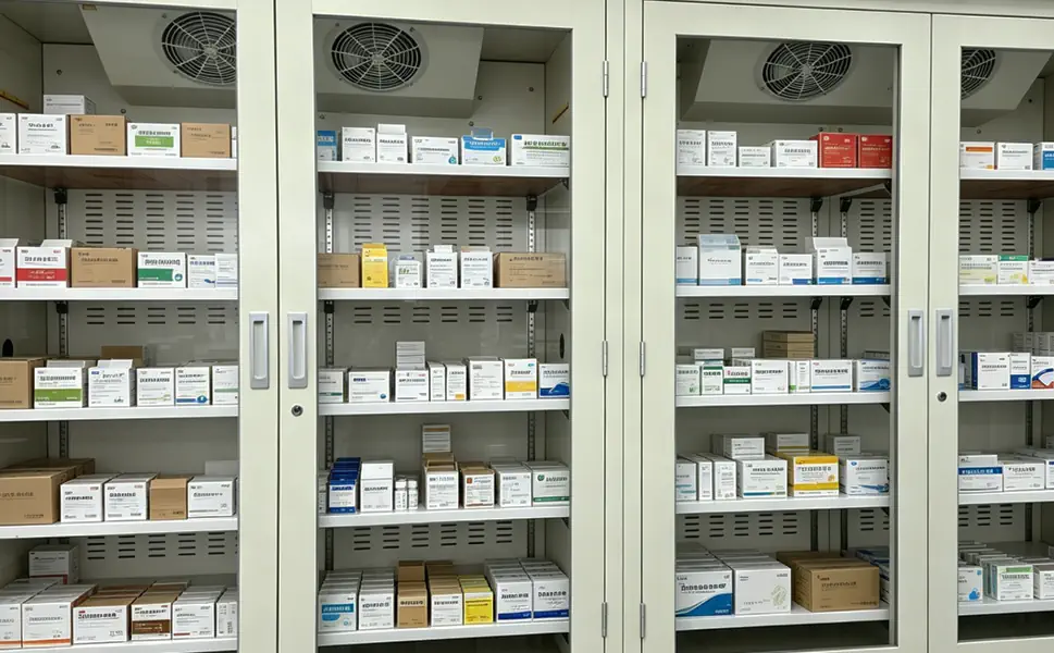 RFID设备UR8388用于智能药品柜