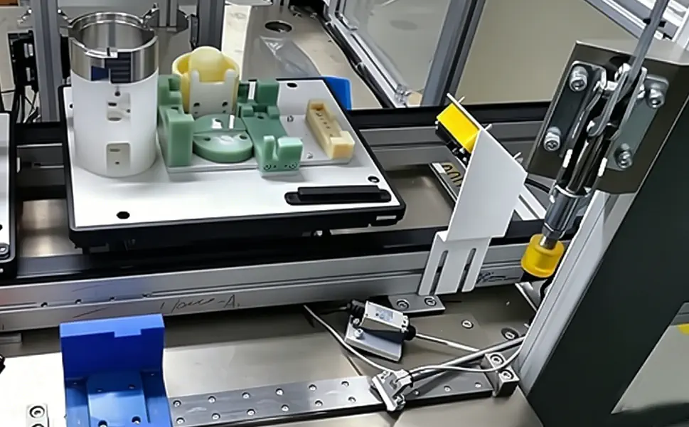 RFID超高频耐高温抗金属标签UT9487应用于智能制造产线识别