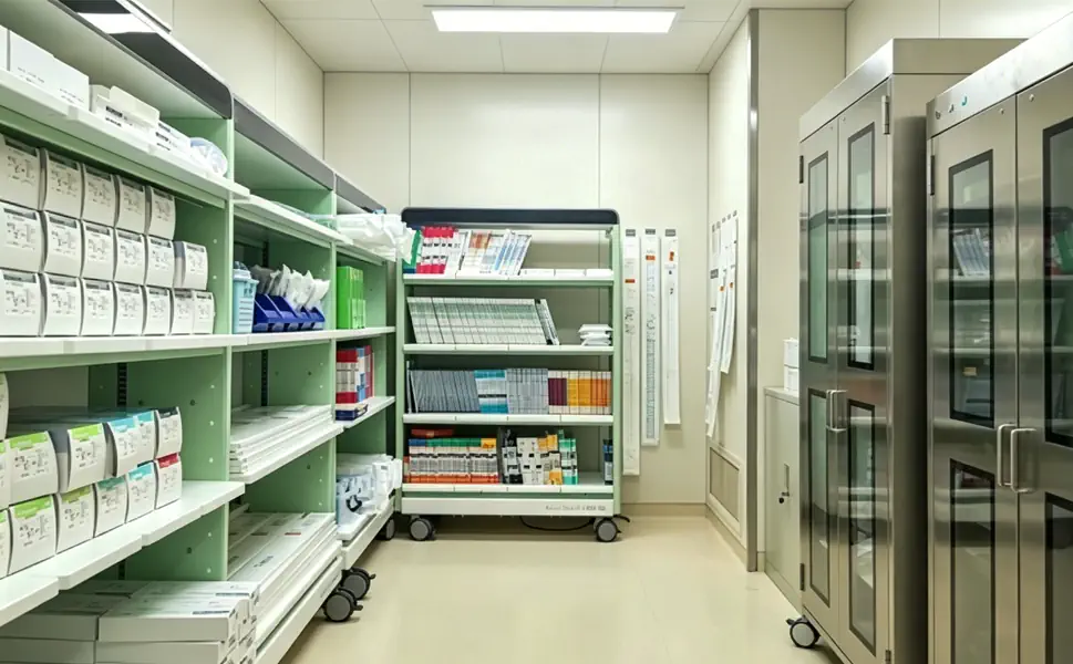 RFID医疗耗材智能货架管理