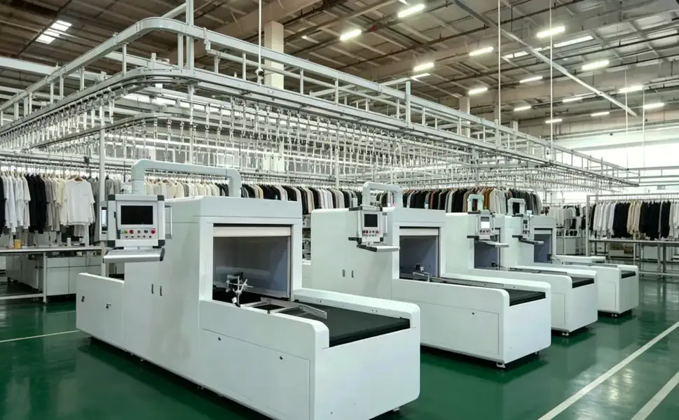 RFID设备R700用于服装物流仓储管理