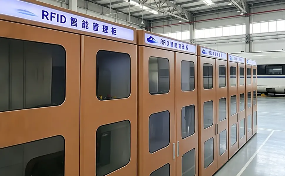 RFID超高频耐高温抗金属标签UT9487应用于智能工具管理