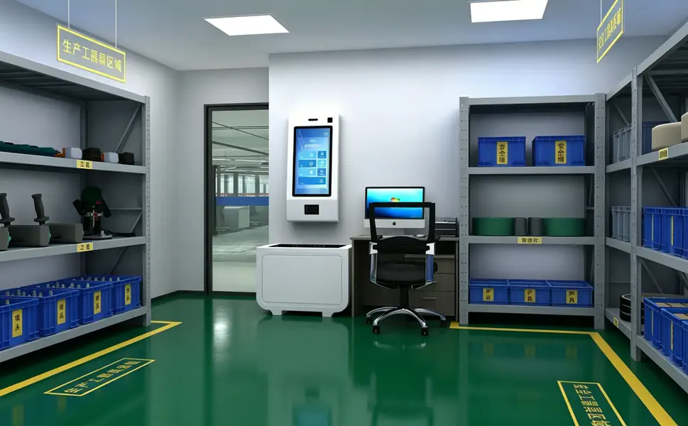 RFID超高频电子标签UT2800用于无人值守工器具库房